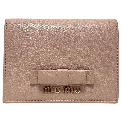 where to buy miu miu wallet|saks miu michael wallet.